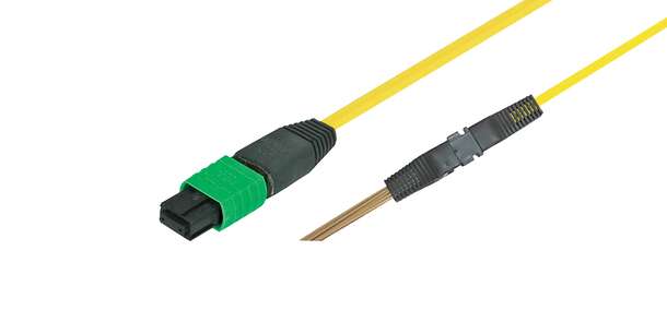 IEC 61754-7 glasvezel connector