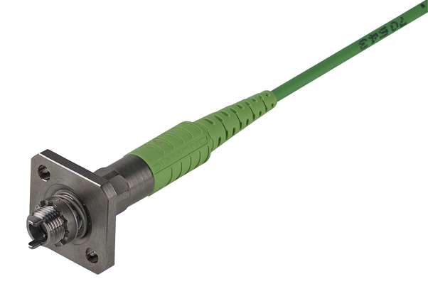 Connecteur en titane pour câble compact