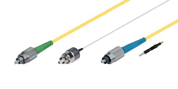 IEC 61 754-3 glasvezel connector