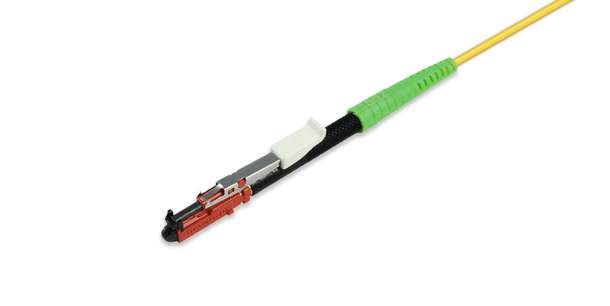 Test cable for Visual Fault Locator VFL in optical networks