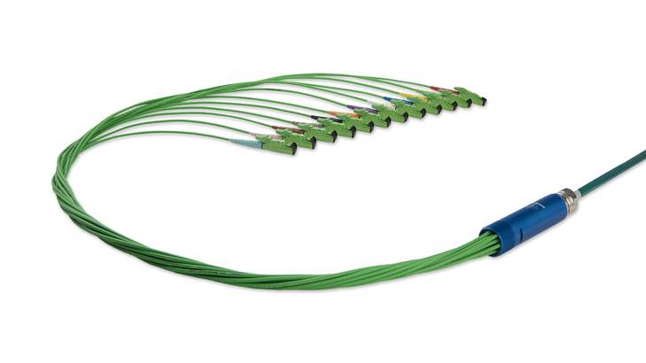 Système de câblage à fibre optique FAN-OUT