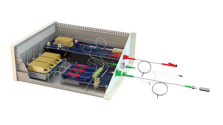 Verbindungssystem Optische Sensoren