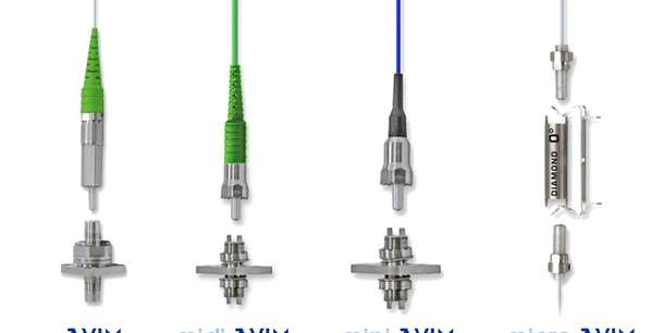 Vibration and shock resistant fiber optic interconnects