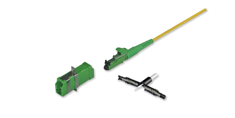 LC compatible fiber optic connector solutions